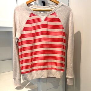 Striped Women's crewneck sweater